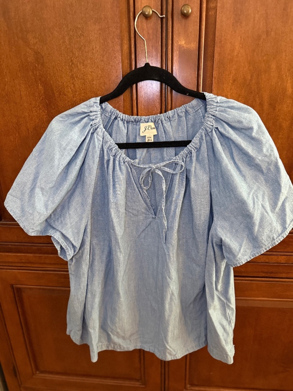 Chambray blouse